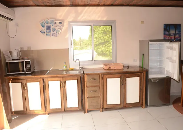 Hôtel Restaurant Gites Kribi